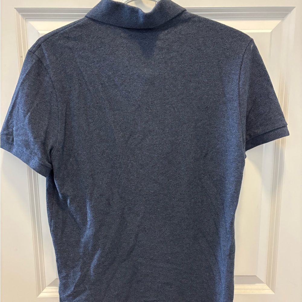 Lacoste Men's Dark Blue Polo Shirt - Picture 3 of 4